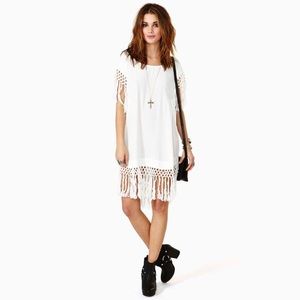 Somedays Lovin' Wanderlust Fringe Dress